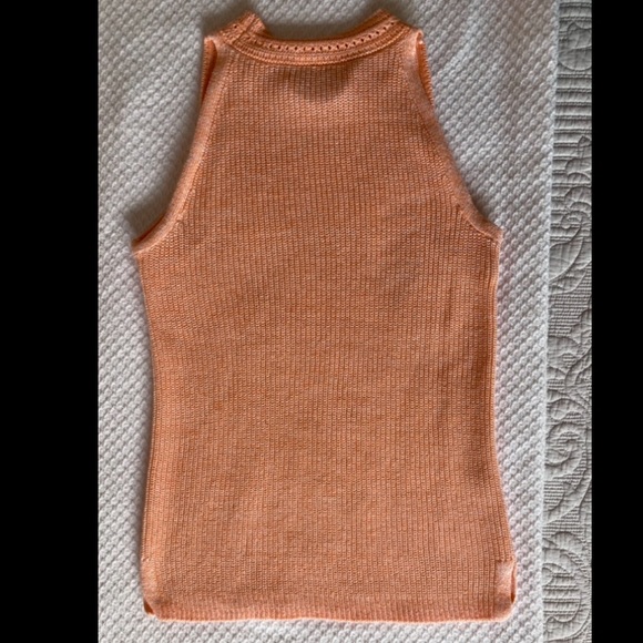 Loft Marled Halter Sweater Tank - Picture 3 of 3